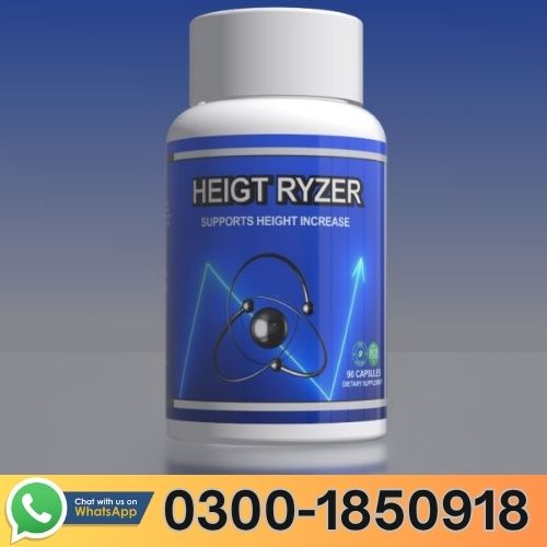 Height Ryzer Grow Taller Height Increase Supplement In Pakistan