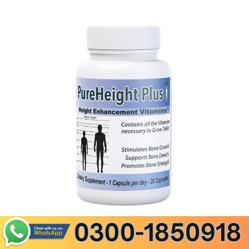 Pure Height Plus Pills In Pakistan