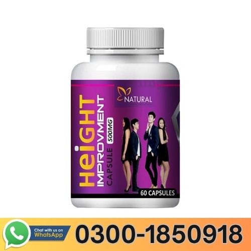 Sabates Height Growth Capsules In Pakistan