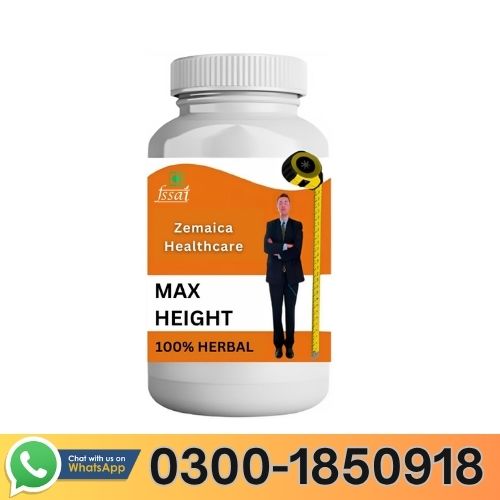 Zemaica Healthcare Max Height Growth Powder In Pakistan