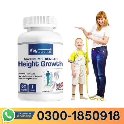 Maximum Strength Height Growth In Pakistan
