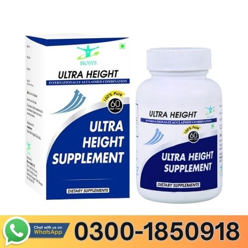 Biosys Ultra Height Pills In Pakistan