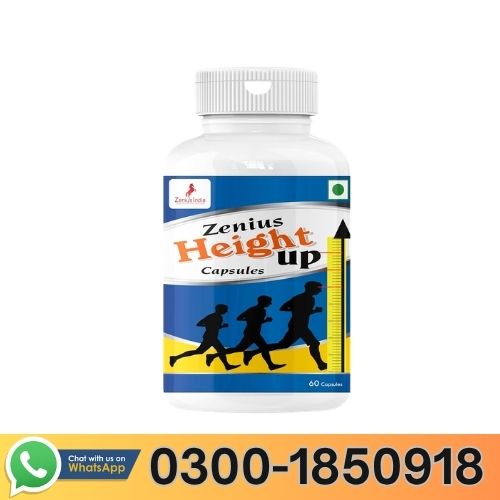 Zenius Height Up Capsules In Pakistan
