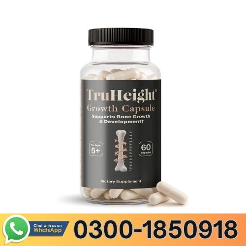 TruHeight Growth Capsules In Pakistan