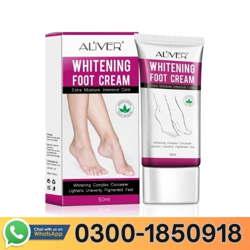 Aliver Whitening Foot Cream In Pakistan