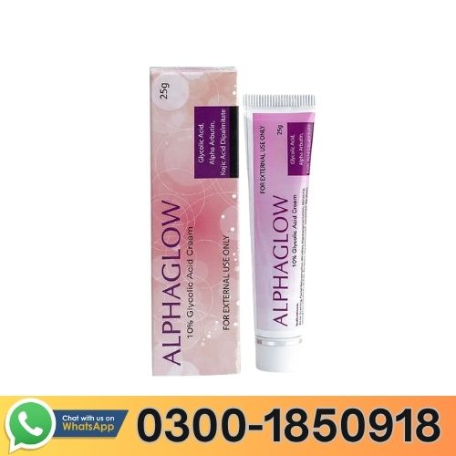 Alpha Glow Cream 25g In Pakistan