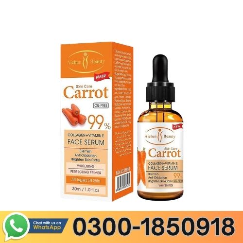 Aichun Beauty 99 Carrot Face Serum In Pakistan