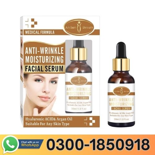 Anti Wrinkle Moisturizing Facial Serum In Pakistan