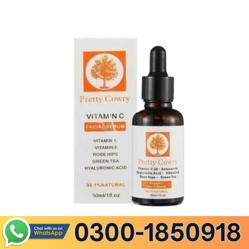 Pretty Cowry Vitamin C Serum In Pakistan