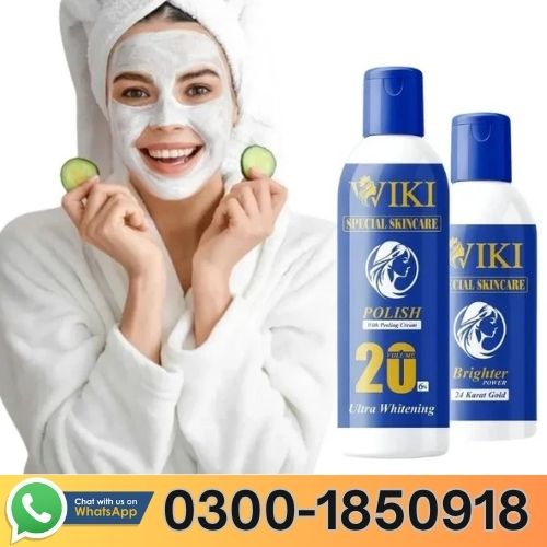 Wiki Skin Polish Cream In Pakistan