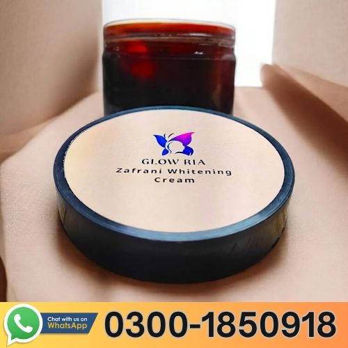 Glow Ria Zafrani Whitening Cream In Pakistan