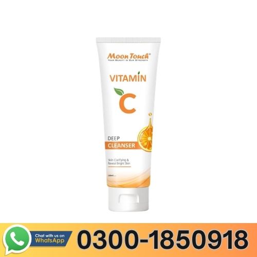 Vitamin C Deep Cleanser 100ml for Bright Skin In Pakistan