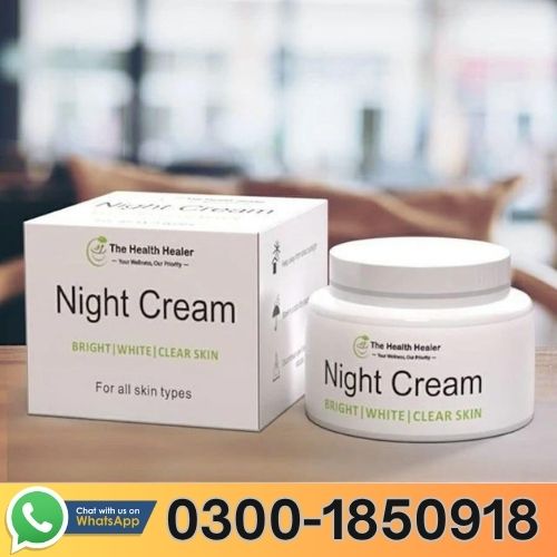 Night Cream Bright White Clear Skin In Pakistan