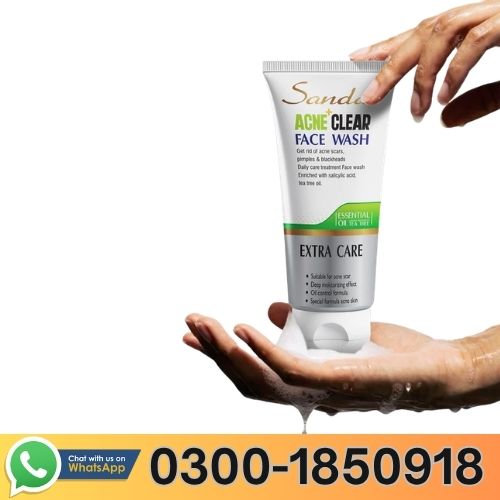 Sandal Acne Clear Face Wash In Pakistan