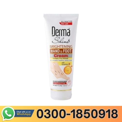 Derma Shine Whitening Hand and Foot Cream In Pakistan