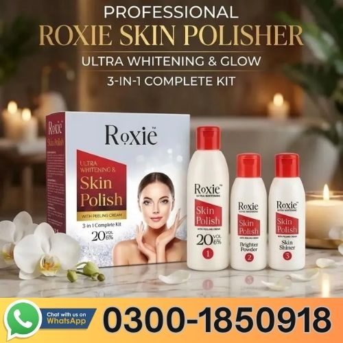 Roxie Ultra Whitening Skin Polish In Pakistan