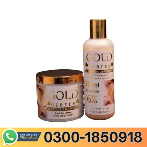 Gold Series Skin Polish Whitening Brightening Powder In Pakistan