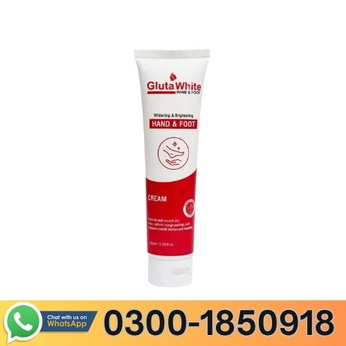 Gluta White Hand And Foot Cream In Pakistan