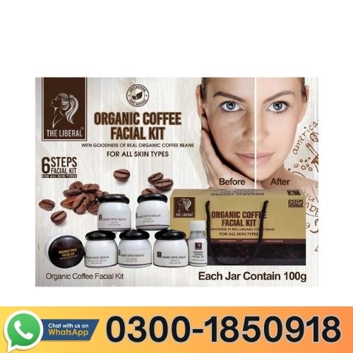 The Liberal Organic Coffee Facial Kit In Pakistan