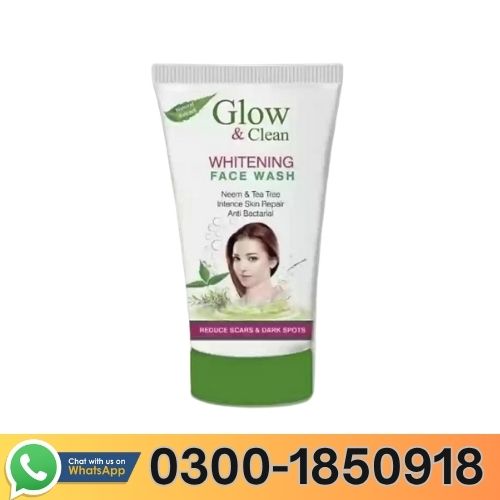 Glow & Clean Whitening Face Wash In Pakistan