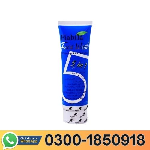 Fiabila 5-In-1 Whitening & Protection Face Wash In Pakistan
