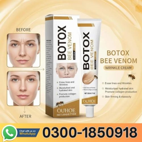 Botox Bee Venom Wrinkle Cream In Pakistan
