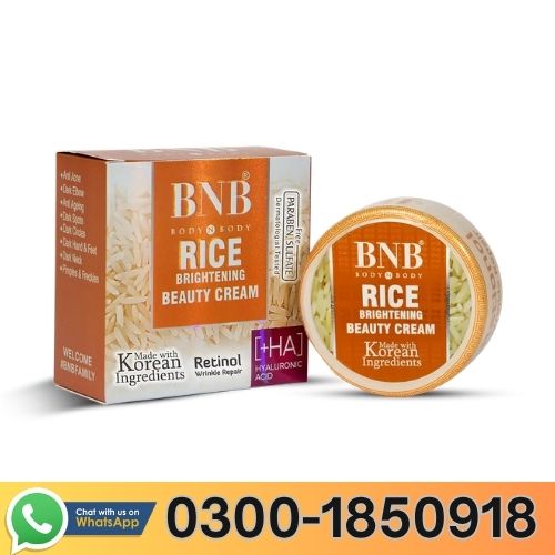 BNB Rice Brightening Beauty Cream In Pakistan