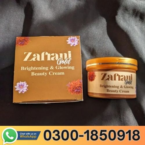 Zafrani Gold Brightening & Glowing Beauty Cream In Pakistan