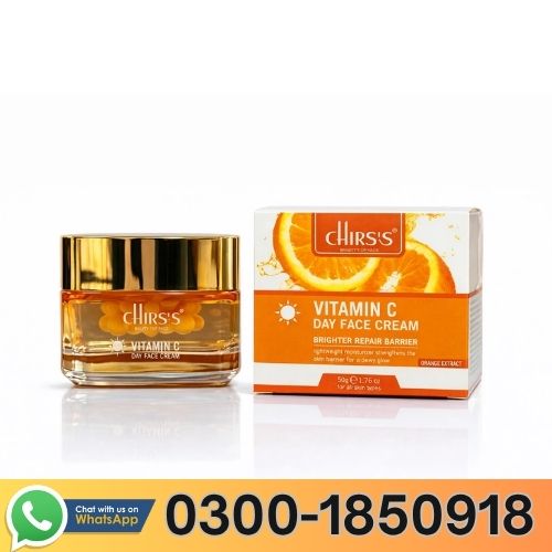 Chirs's Vitamin C Day Face Cream 50g In Pakistan