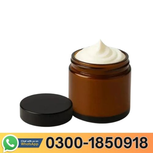 Zafrani Whitening Cream Brown Jar In Pakistan
