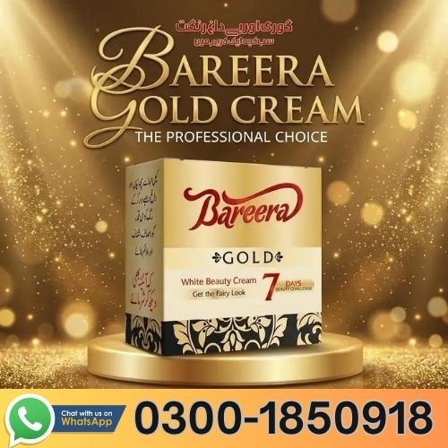 Bareera Gold White Beauty Cream In Pakistan