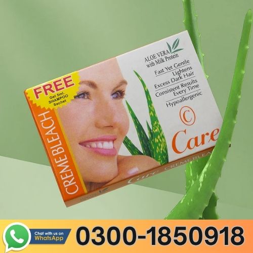 Care Creme Bleach Aloe Vera In Pakistan