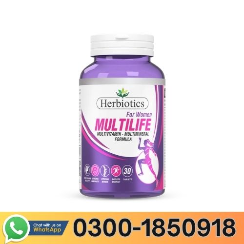 Herbiotics Multilife Tablets In Pakistan
