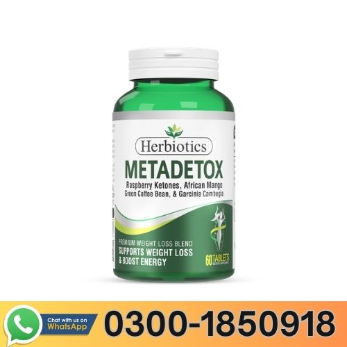 Herbiotics Metadetox Tablets In Pakistan