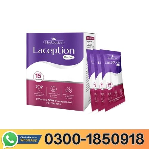 Herbiotics Laception Sachets In Pakistan