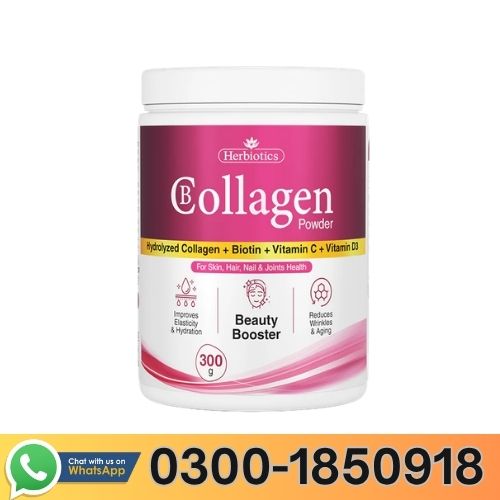 Herbiotics B Collagen Powder In Pakistan
