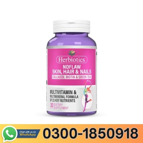 Herbiotics Noflaw Tablets In Pakistan