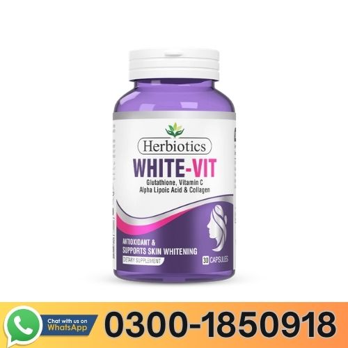 Herbiotics White Vit Capsules In Pakistan
