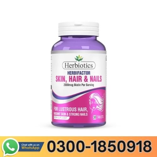 Herbiotics Herbifactor Tablets In Pakistan