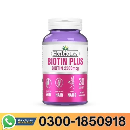 Nutrifactor Biotin Plus 2500mcg Tablets In Pakistan