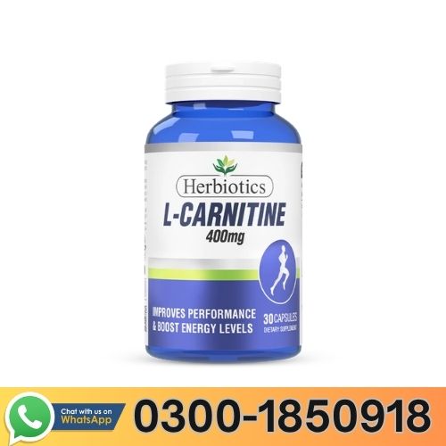 Herbiotics L-Carnitine 400mg Capsules In Pakistan