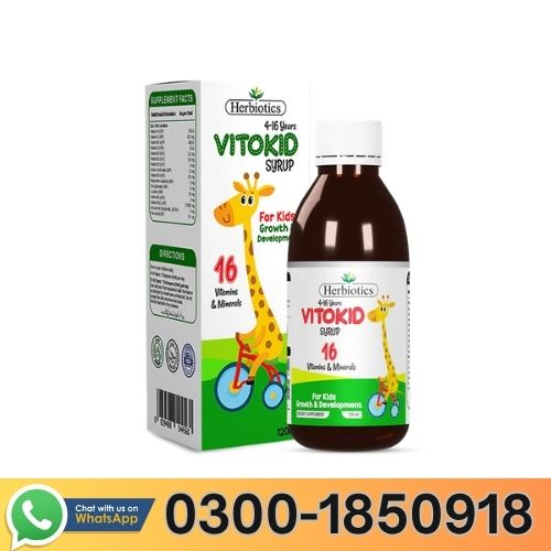 Herbiotics Vitokid Syrup In Pakistan