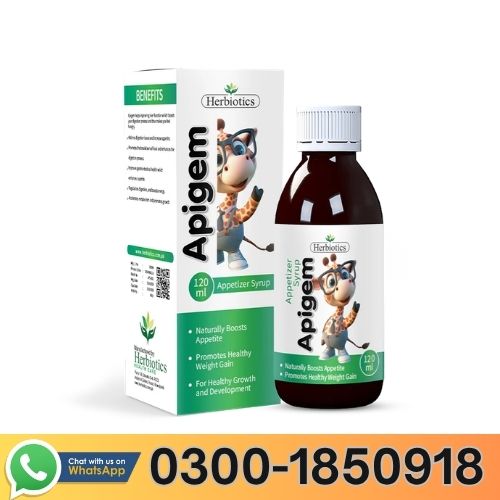 Herbiotics Apigem Syrup In Pakistan