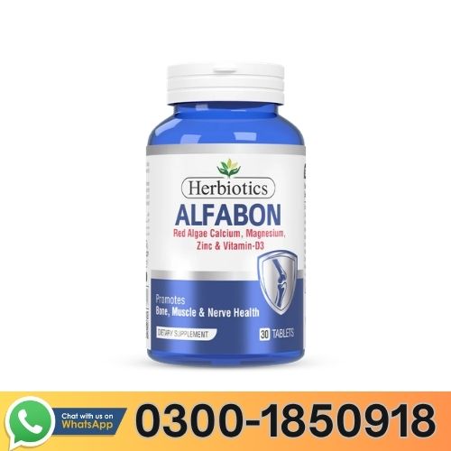 Herbiotics Alfabon Tablets In Pakistan