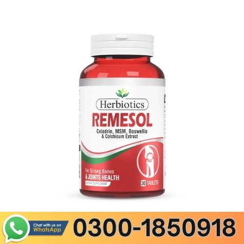 Herbiotics Remesol Tablets In Pakistan