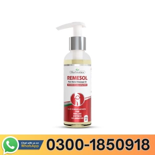 Herbiotics Remesol Oil In Pakistan
