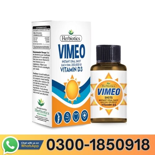 Herbiotics Vimeo Drops In Pakistan