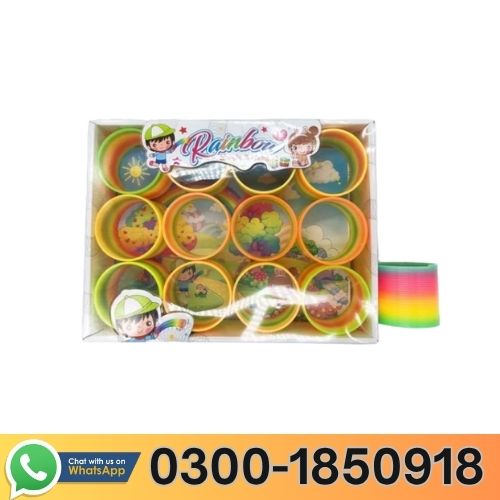 Rainbow Slinky Spring Toy In Pakistan