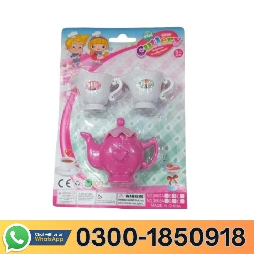 Kids Cups and Tea Pot Set In Pakistan