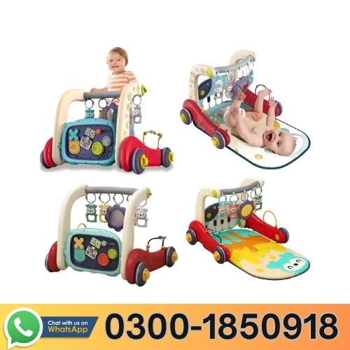 Multicolor Plastic Baby Learning Walker In Pakistan